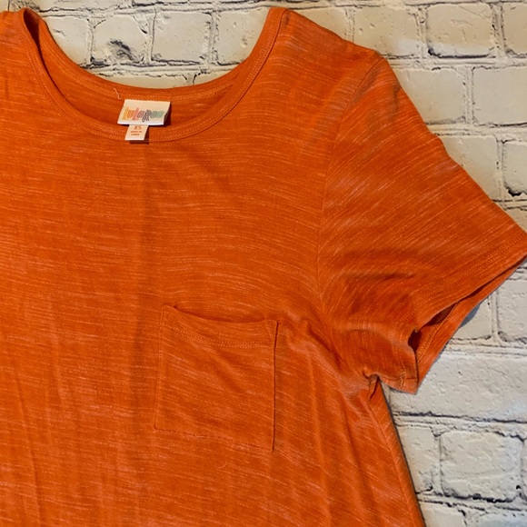 Orange Lularoe Carley - Picture 2 of 4